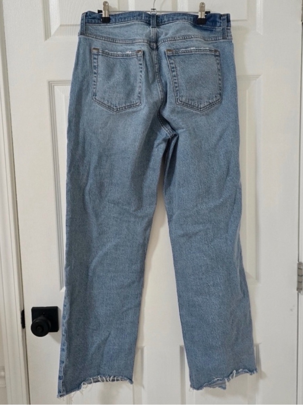 ABERCROMBIE & FITCH The Baggy Low Rise Jeans Waist 16” Like New Retro Inspired